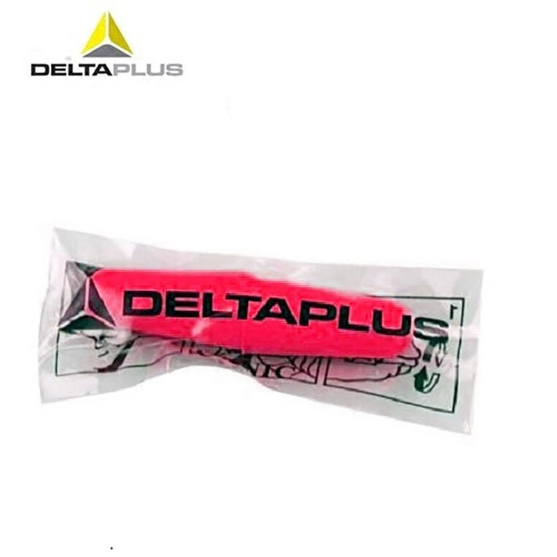 代尔塔（Delta） CONIC200(103105) 子弹型轮廓发泡PU耳塞 200副/盒 （单位：盒）  红色