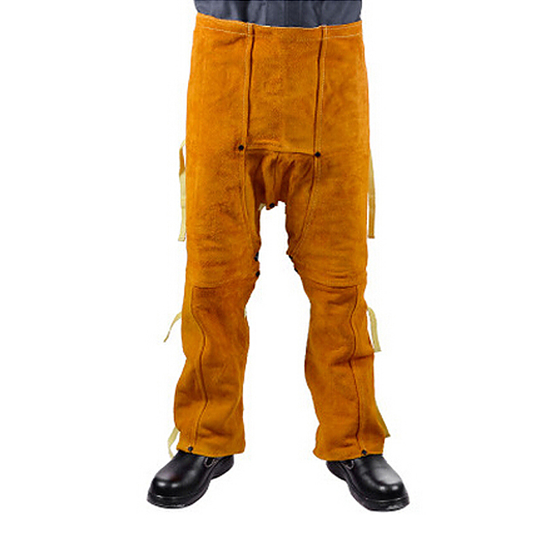 威特仕 44-2438 单前幅工作裤 97cm （单位：件）  金黄色