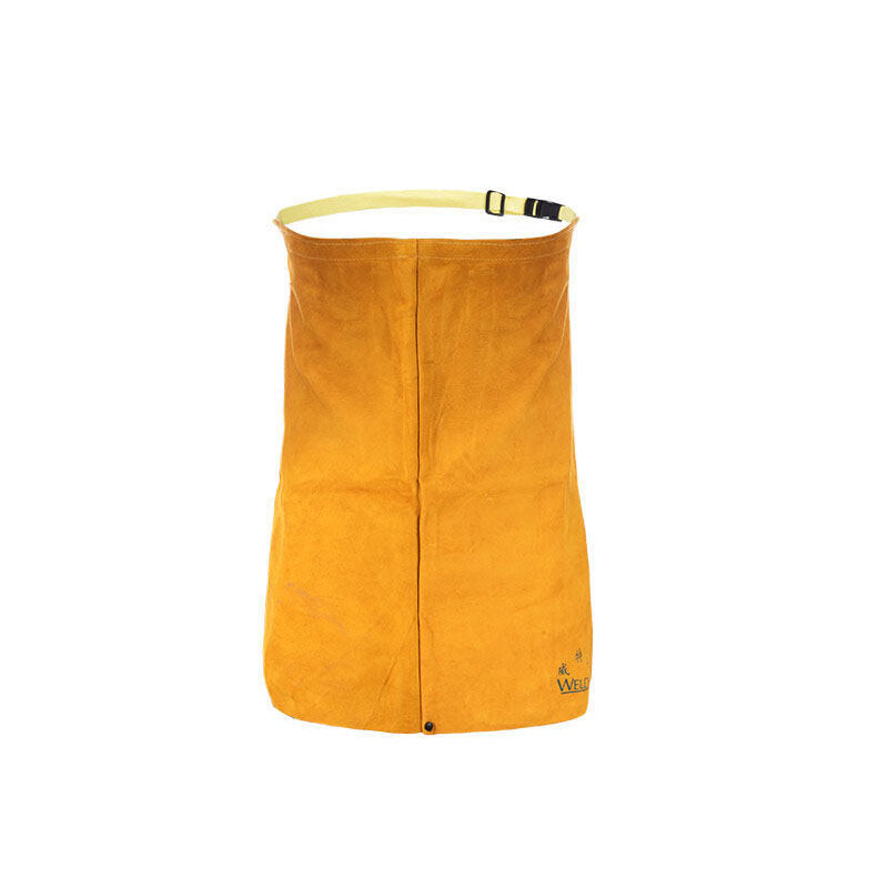 威特仕 44-2124 皮无护胸围裙 61cm （单位：件）  金黄色