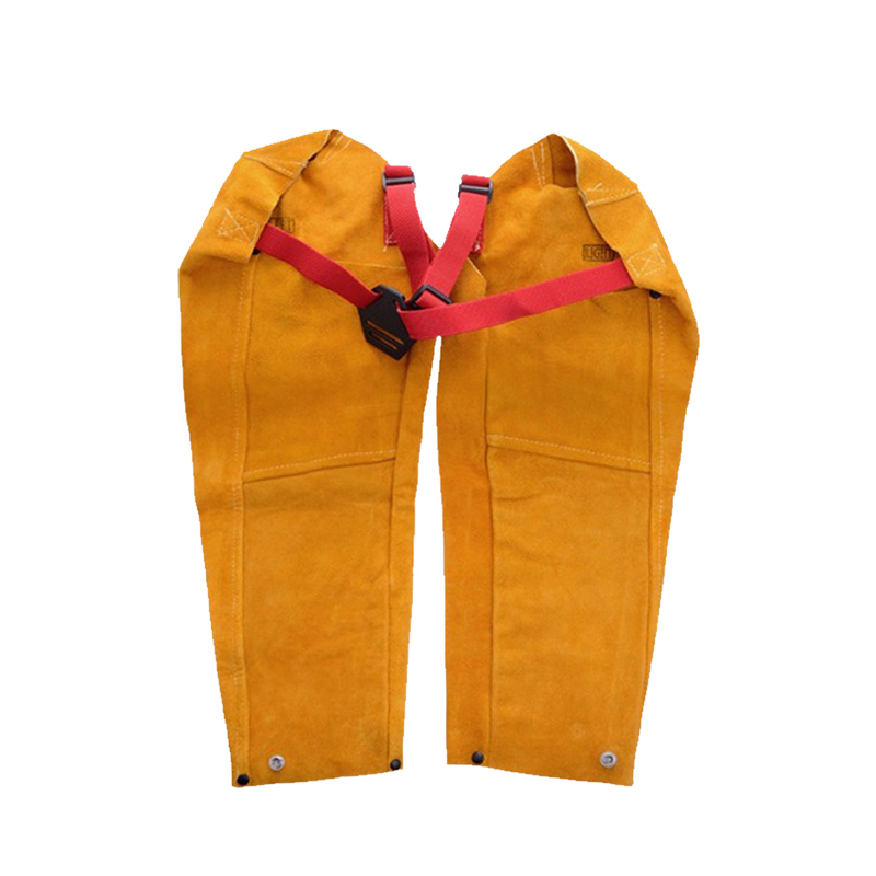 威特仕 44-2022 皮手袖 56cm （单位：副）  金黄色