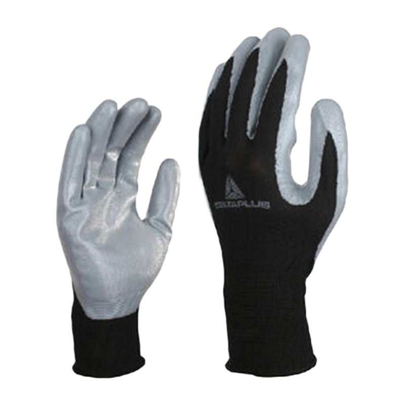 代尔塔（Delta） 201715 丁腈精细半涂层操作手套 9号 （单位：副）  