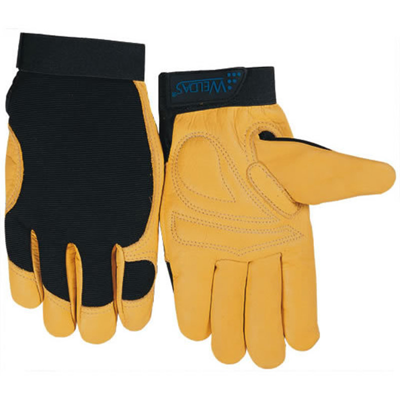 威特仕 10-2680 牛皮机械师手套 L-XL码 （单位：副）  