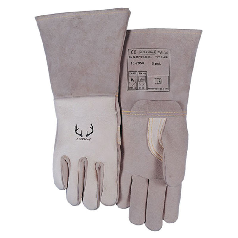 威特仕 10-2850 驯鹿王高档烧焊手套 L-XL码 （单位：副）  