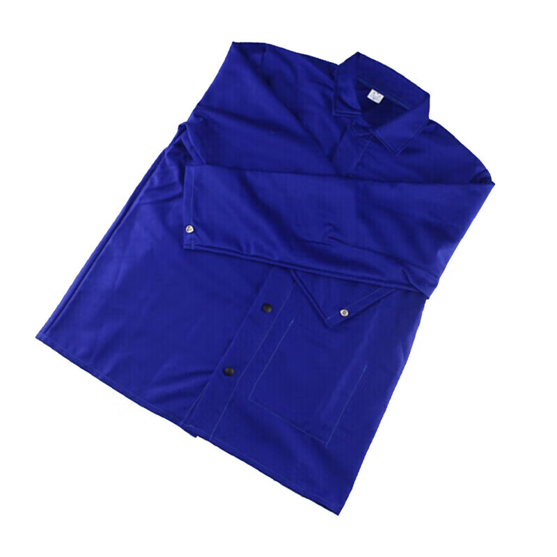 威特仕 33-6830 火狐狸上身焊服 M码 （单位：件）  蓝色