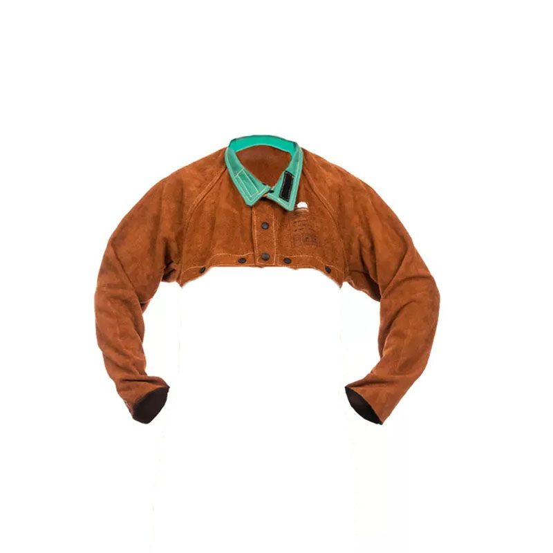 威特仕 44-7800 开背式焊服 L码 （单位：件）  棕色