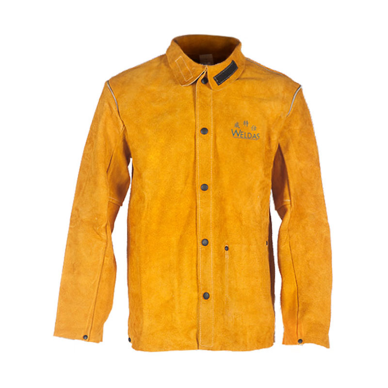 威特仕 44-2130 皮焊服 M码 （单位：件）  金黄色