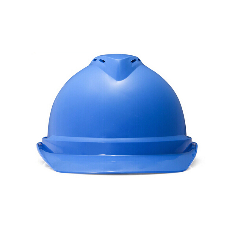 梅思安（MSA） 10172492 PE 豪华型安全帽 均码 （单位：顶）  蓝色