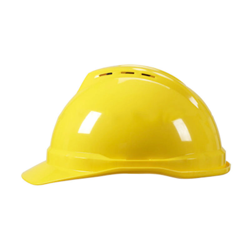 梅思安（MSA） 10172489 PE 豪华型安全帽 均码 （单位：顶）  黄色