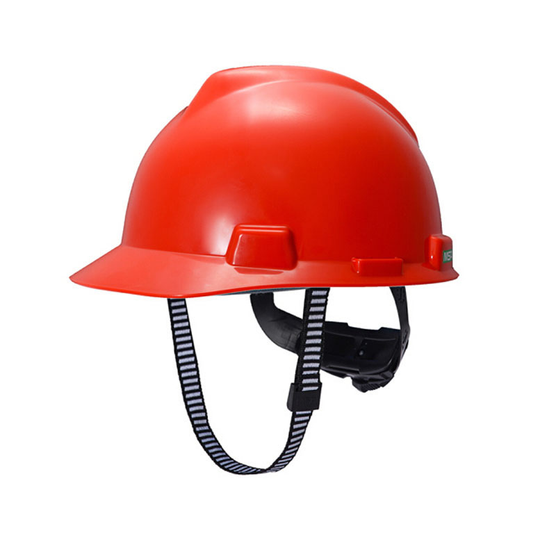 梅思安（MSA） 10172892 标准型安全帽 均码 （单位：顶）  红色