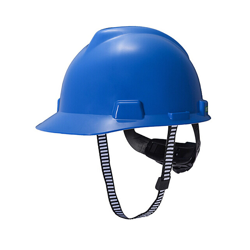 梅思安（MSA） 10173056 ABS 标准型安全帽 均码 （单位：顶）  蓝色