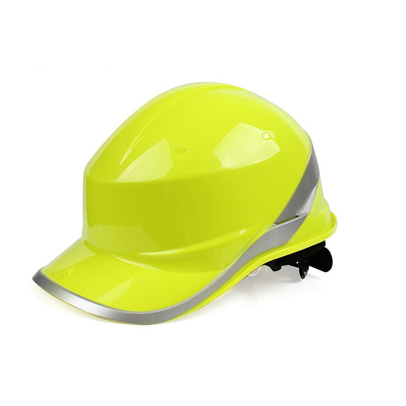 代尔塔（Delta） DIAMOND V(102018) ABS绝缘安全帽 20个/箱 （单位：顶）  黄色