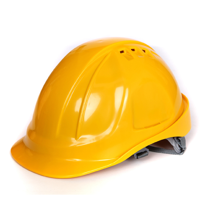 代尔塔（Delta） CH4ABS(102106) 安全帽增强版 经典M型 （单位：顶）  黄色