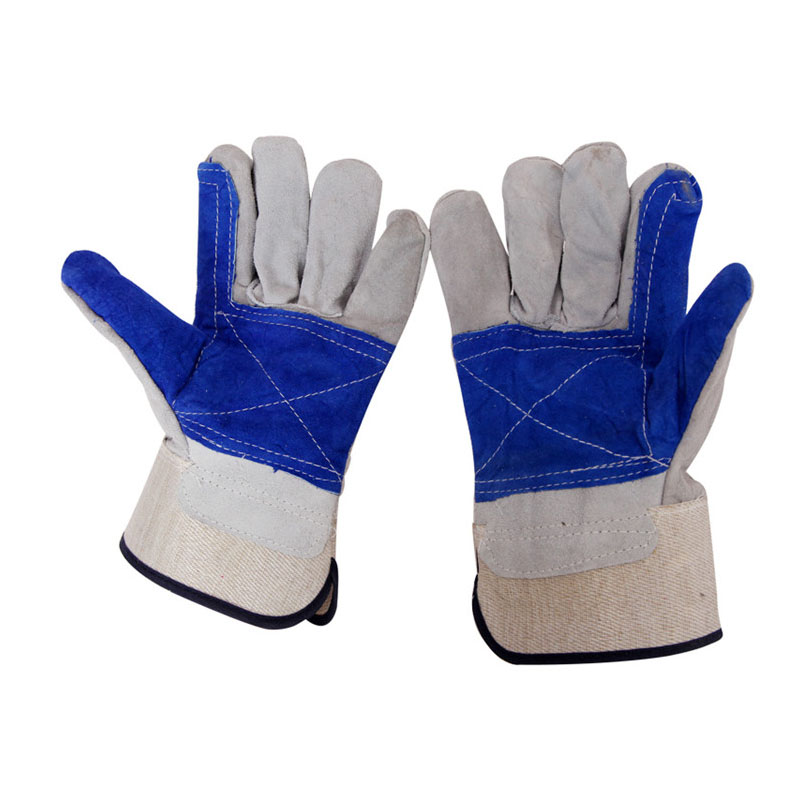 代尔塔（Delta） DS202RP 204202 A级双层牛皮手套 10号 （单位：副）  