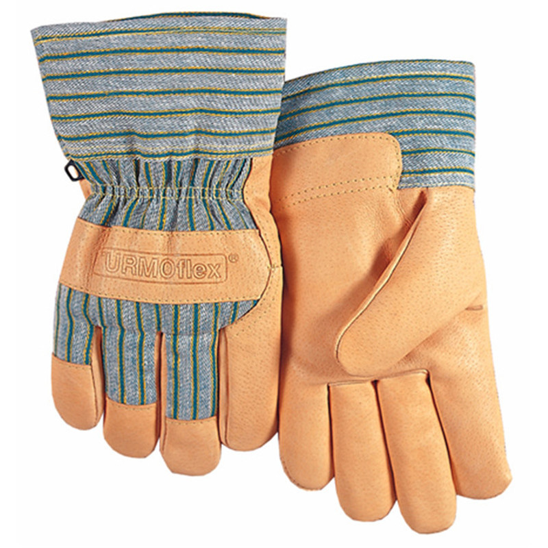 威特仕（WELDAS） 10-2289 保暖柔猪青皮掌抗冻劳保手套 L码 （单位：副）  