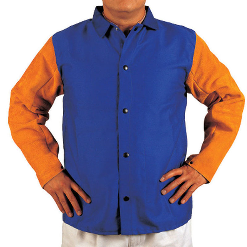 威特仕（WELDAS） 33-3060 雄蜂王上身焊服 M码 （单位：件）  蓝色