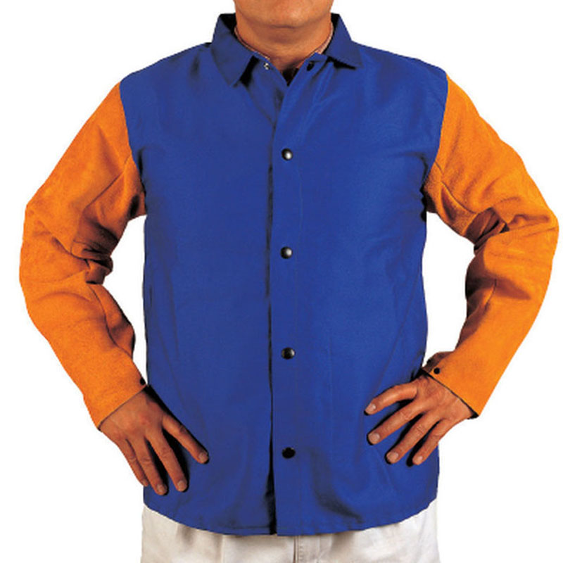 威特仕（WELDAS） 33-3060 雄蜂王上身焊服 XXL码 （单位：件）  蓝色