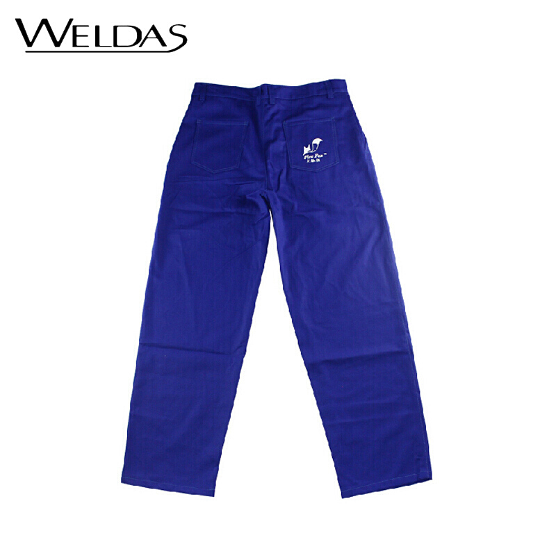 威特仕（WELDAS） 33-9700 火狐狸时款工作裤 M码 （单位：件）  蓝色