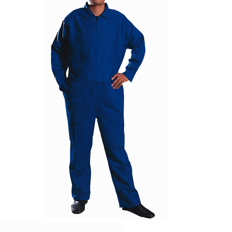 威特仕（WELDAS） 33-8200 火狐狸连体式工作服 XXL码 （单位：件）  蓝色