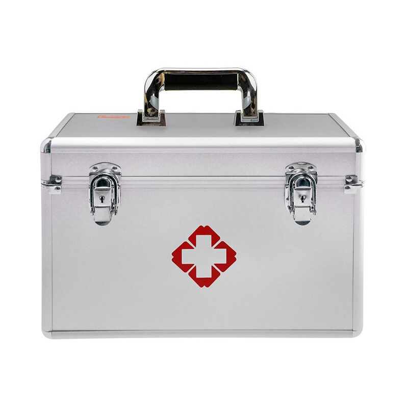 科洛 ZS-L-014A 大型急救箱急救包 350*230*230mm （单位：只）  银色