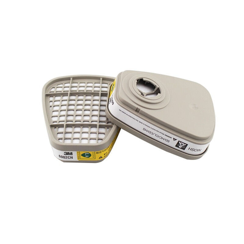 3M 6002CN 防酸性气体滤毒盒 2个/包 （单位：包）  
