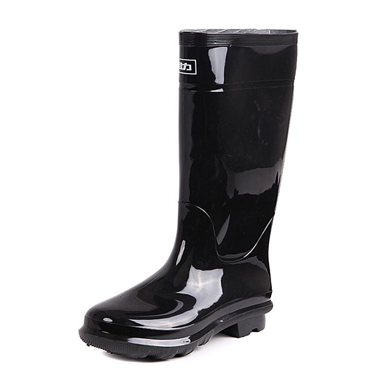 回力（Warrior） HXL-818 男士雨鞋 44码 （单位：双）  黑色