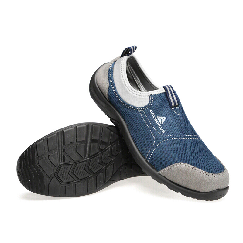 代尔塔（Delta） MIAMI S1P 301216 安全鞋 36码 （单位：双）  灰蓝色