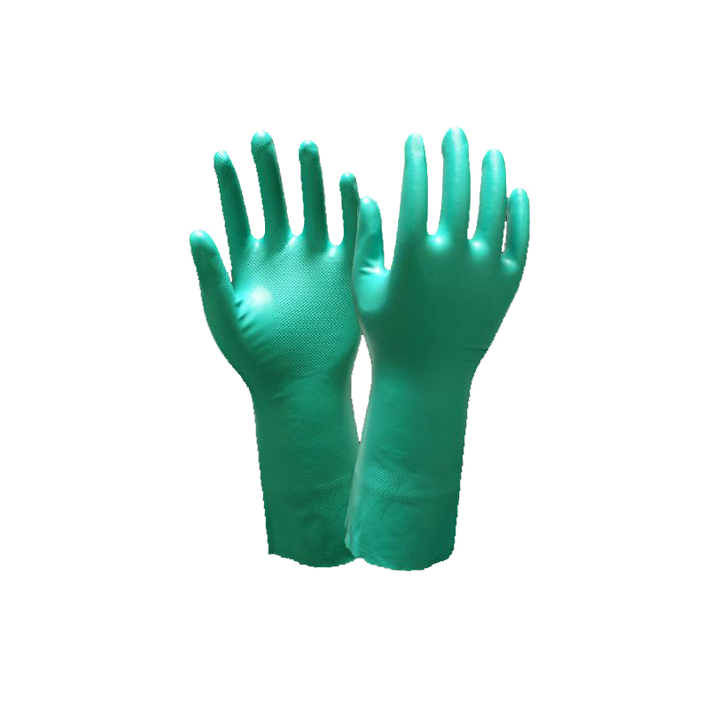 海太尔 10-226 耐溶剂手套 10号 （单位：捆）  绿色