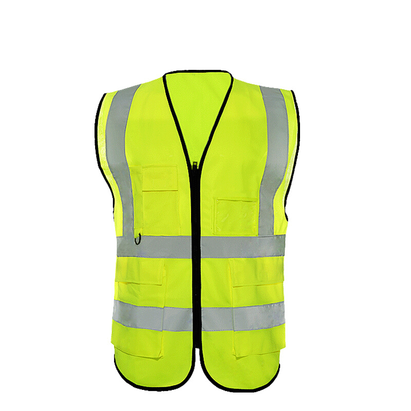 华特 6829 反光马甲 均码 （单位：件）  荧光黄