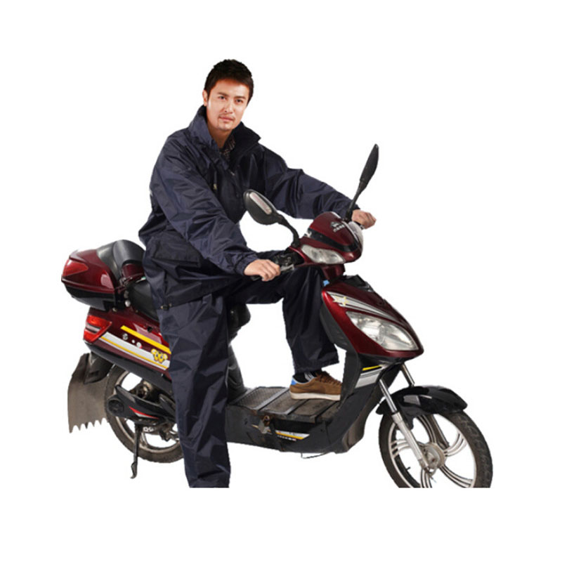 天堂(paradise) N211-2A特 双层分体雨衣套装 XL码 （单位：套）  藏青色