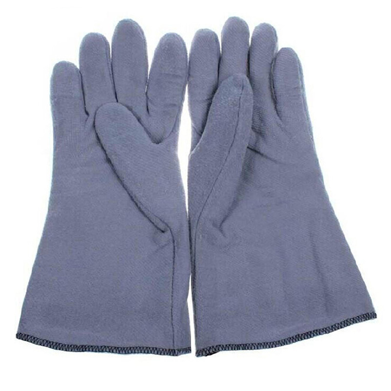 安思尔（Ansell） 42-474 耐高温手套 9号 （单位：副）  灰色