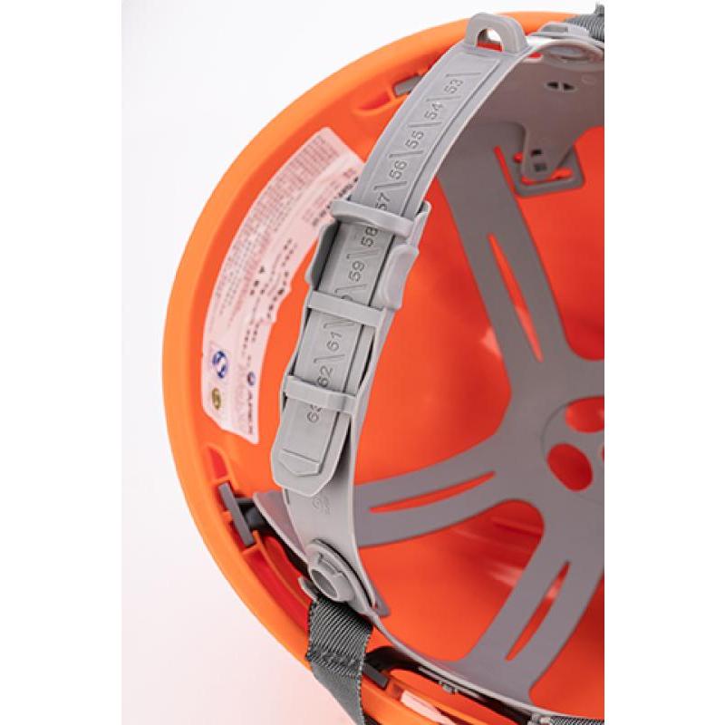 世达（SATA） TF0101O V顶标准型安全帽 V顶 （单位：个）  橙色