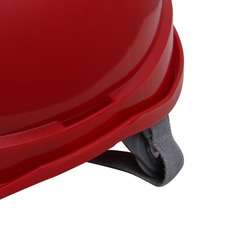 世达（SATA） TF0201R V顶ABS标准安全帽 ABS （单位：个）  红色