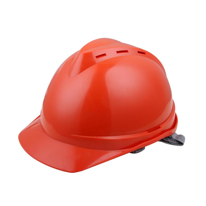 世达（SATA） TF0202O V顶ABS透气安全帽 ABS （单位：个）  橙色