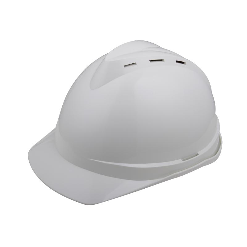 世达（SATA） TF0202W V顶ABS透气安全帽 ABS （单位：个）  白色
