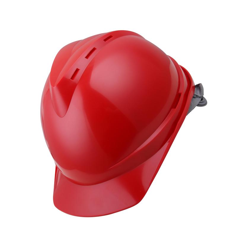 世达（SATA） TF0202R V顶ABS透气安全帽 ABS （单位：个）  红色