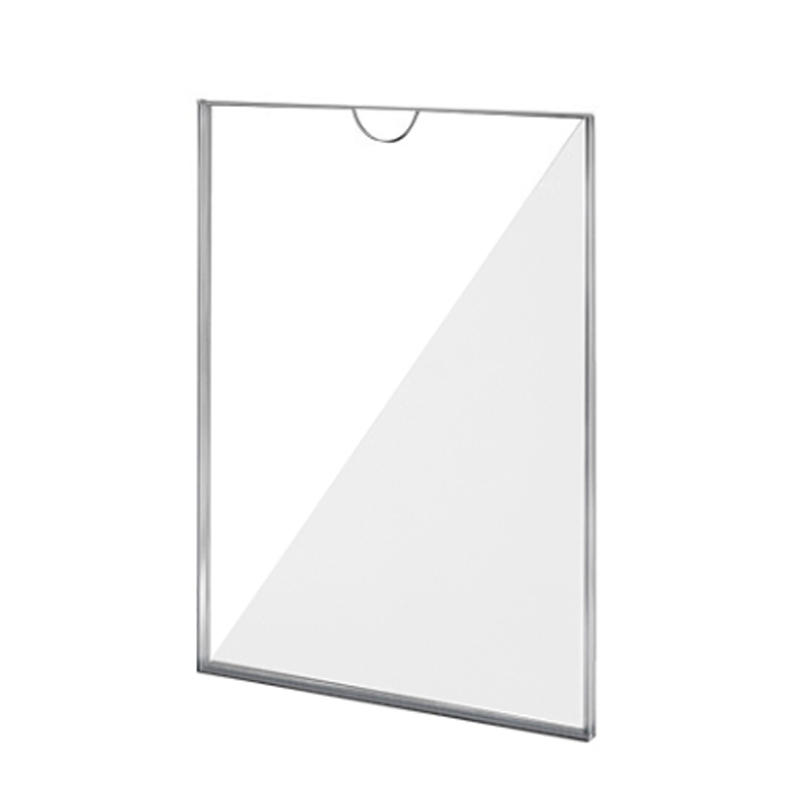 安赛瑞 8H00023 双层透明A3竖款展示牌  （单位：块）  