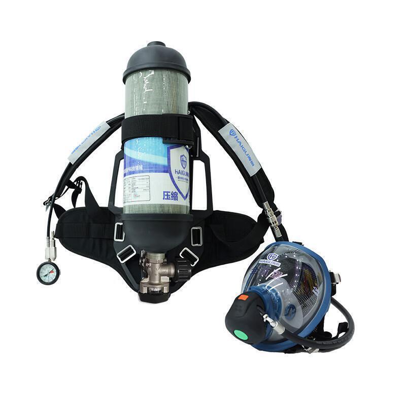 海固 RHZKF6.8/30 正压式空气呼吸器 自锁带表款  （单位：套）  