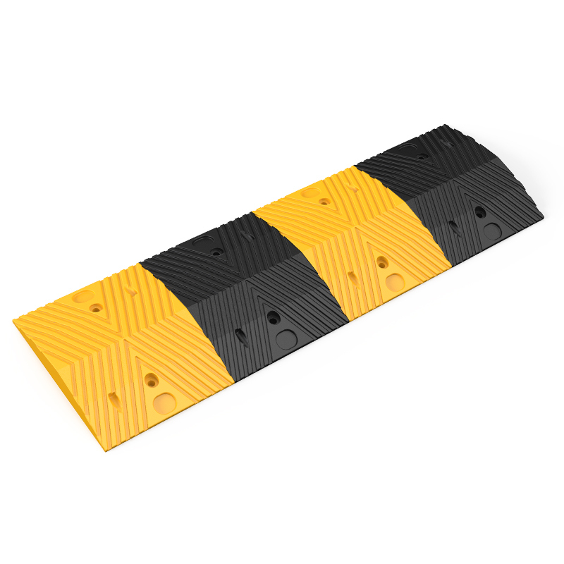 锦安行 JCH-R04100 橡胶减速带 100*35*4cm （单位：米）  