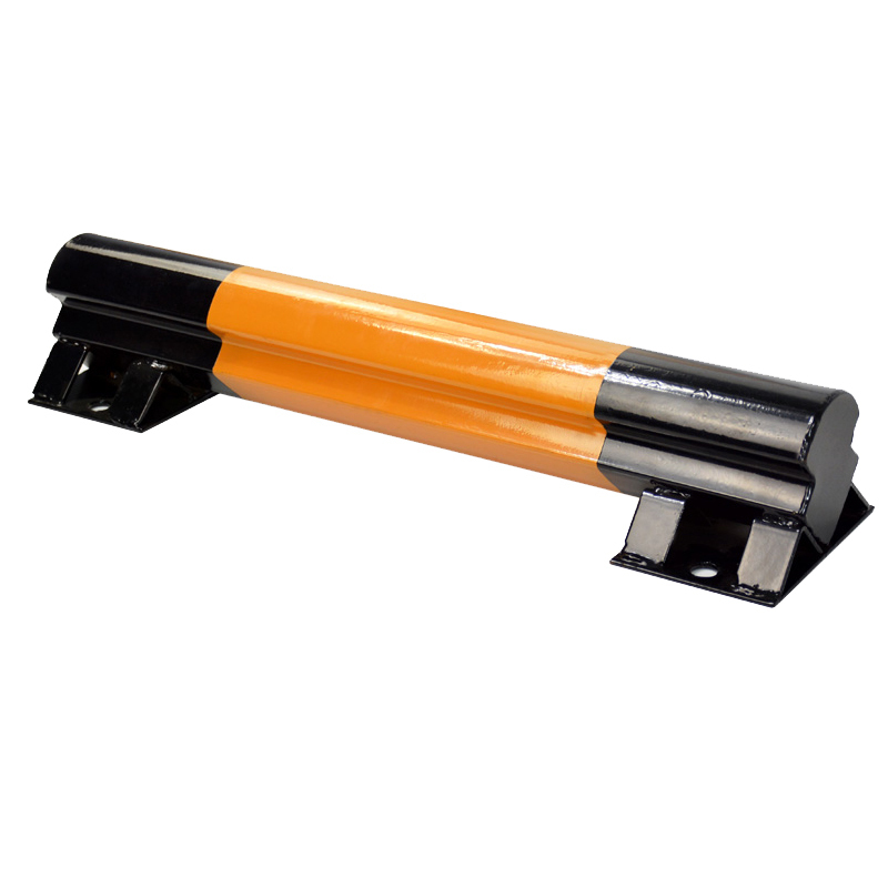 锦安行 JCH-ZG01 铸钢挡车器 55*15*10cm （单位：个）  黄黑