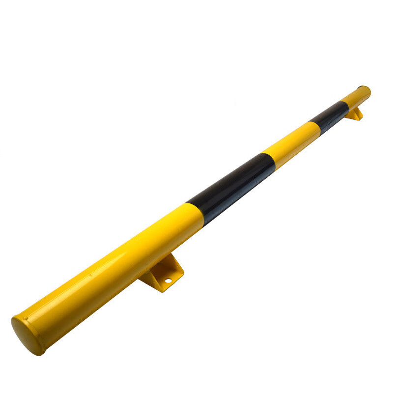 锦安行 JCH-S200 钢管挡车器 200*15*10cm （单位：个）  黄黑