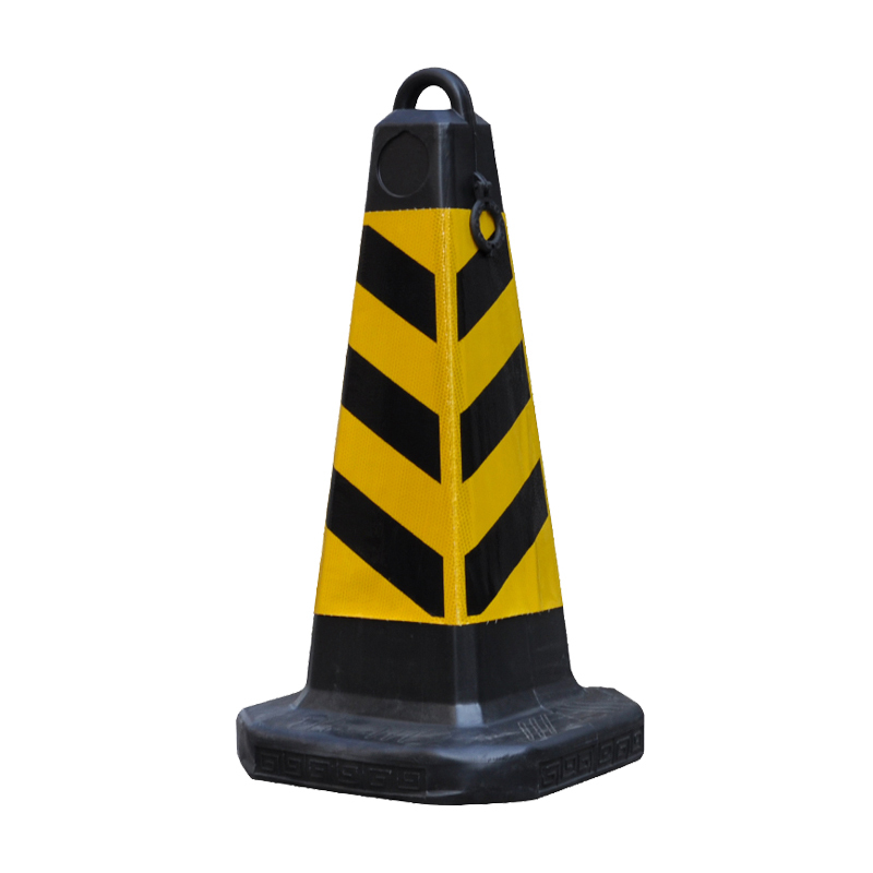 锦安行 JCH-LZ70 塑料路锥 36*36*70cm （单位：个）  黄黑