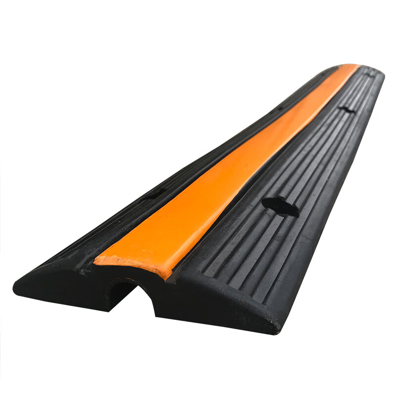 锦安行 JCH-XC01 橡胶一线槽 100*15*3cm （单位：根）  黄黑