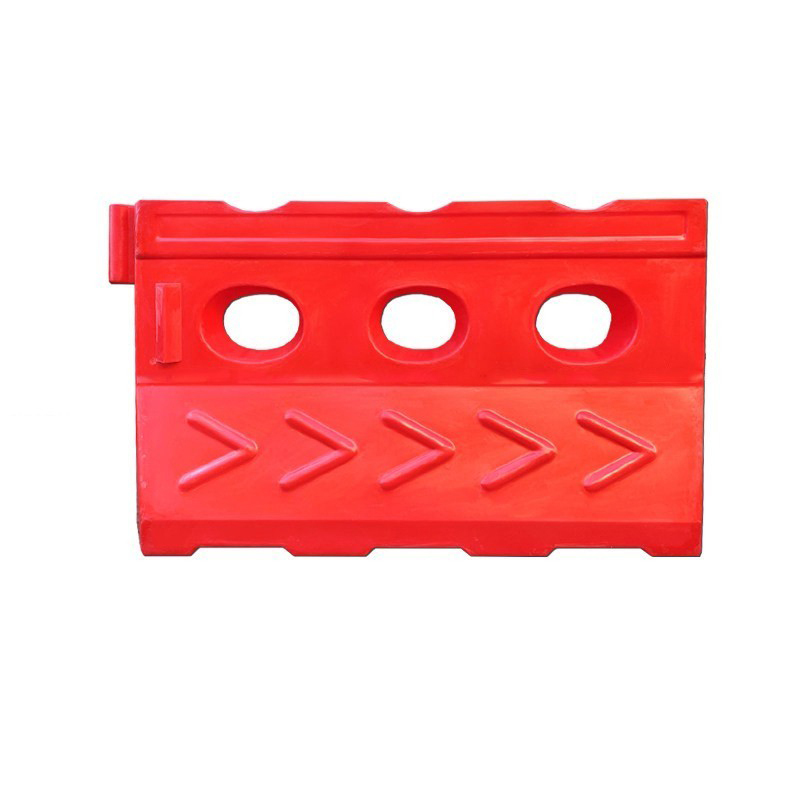 锦安行 JCH-SM03-7-R 滚塑三孔水马 上宽130mm 下宽310mm 高760mm 长1300mm （单位：个）  红色