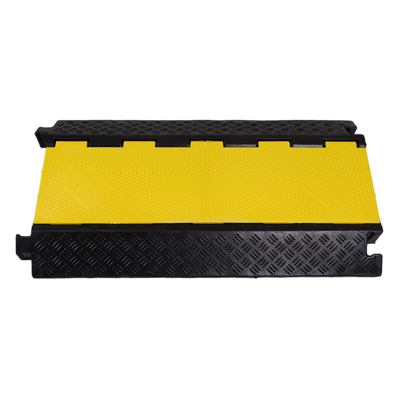 锦安行 JCH-L15 三槽线槽减速带 900*600*70 （单位：块）  黄黑