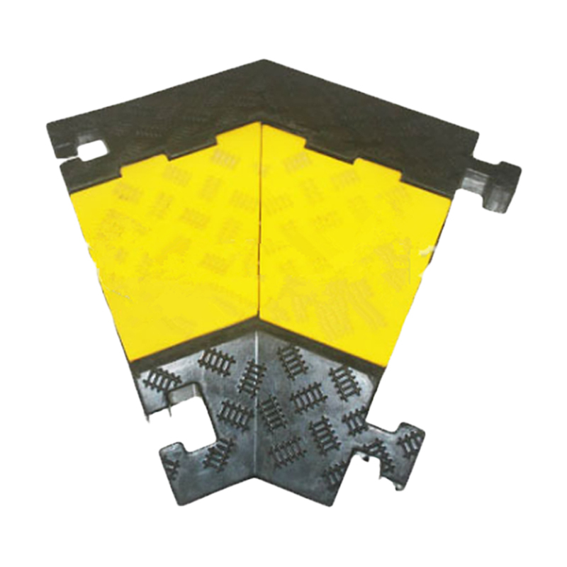 锦安行 JCH-L15-ZW 三槽线槽减速带 650*600*70 （单位：块）  黄黑