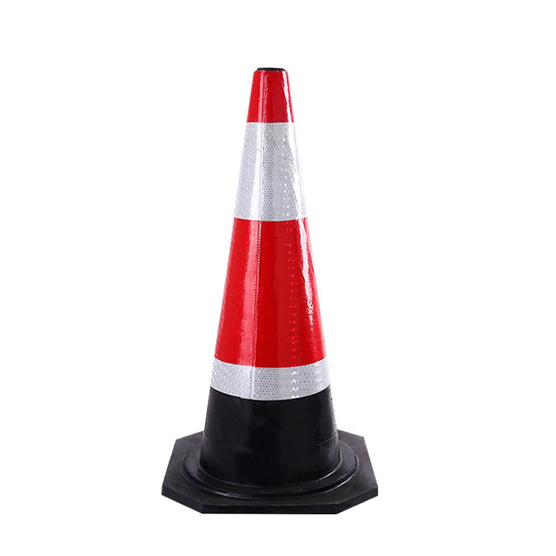 锦安行 JCH-HJ01-3 橡胶路锥 700*420 （单位：个）  红白