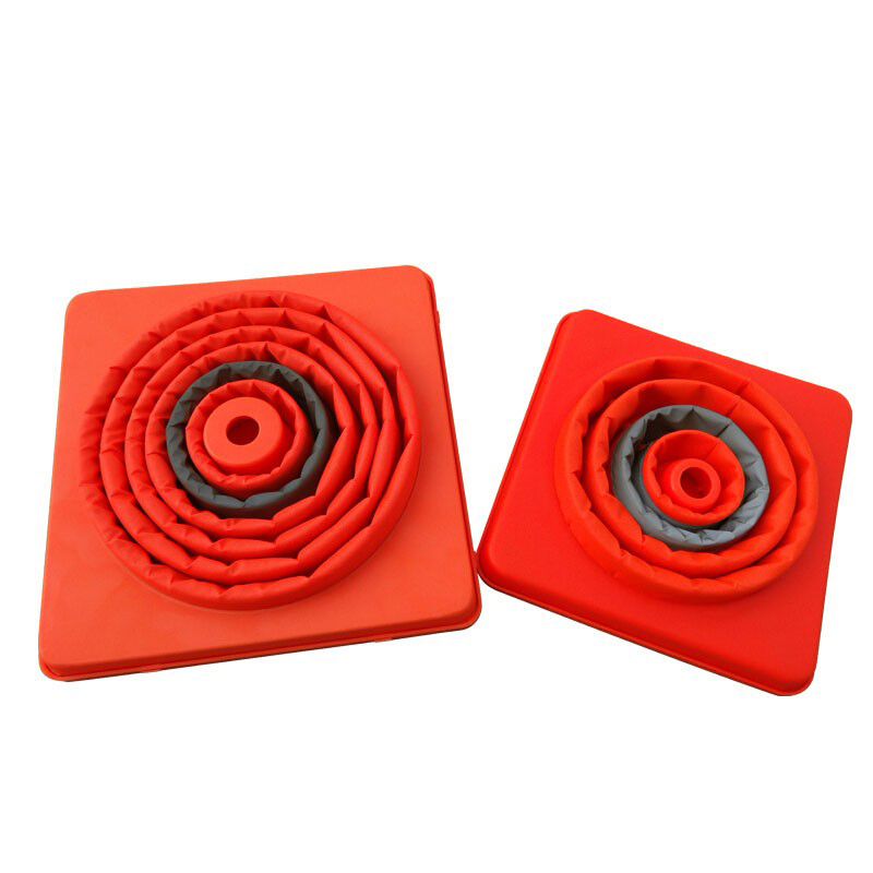 锦安行 JCH-SJA02 折叠伸缩路锥 450*250 （单位：个）  红白