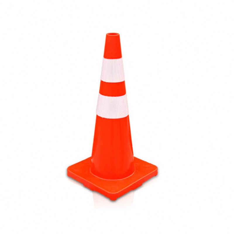 锦安行 JCH-V90 H90pvc路锥 900*365 （单位：个）  红白