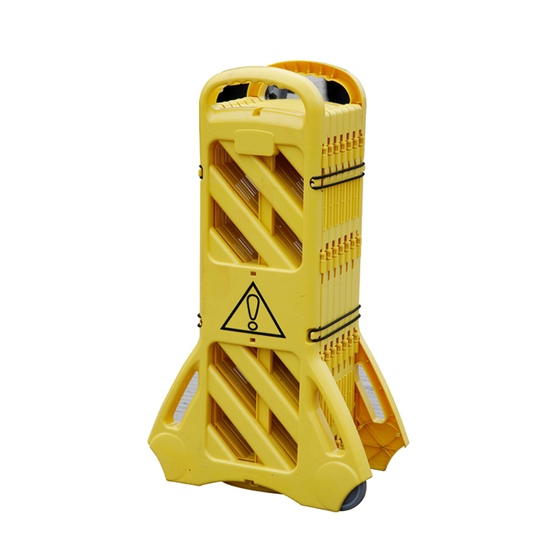 锦安行 JCH-HL-16 折叠式长围栏 高110cm 总长度350cm （单位：个）  黄黑