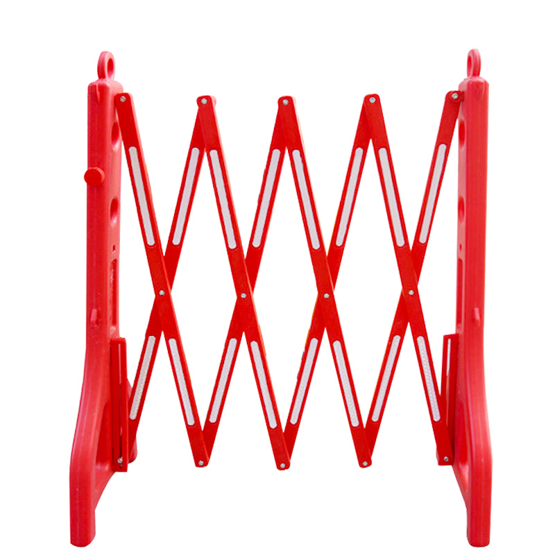锦安行 JCH-HL-102 伸缩护栏 300mm*130mm*1070mm （单位：个）  红白